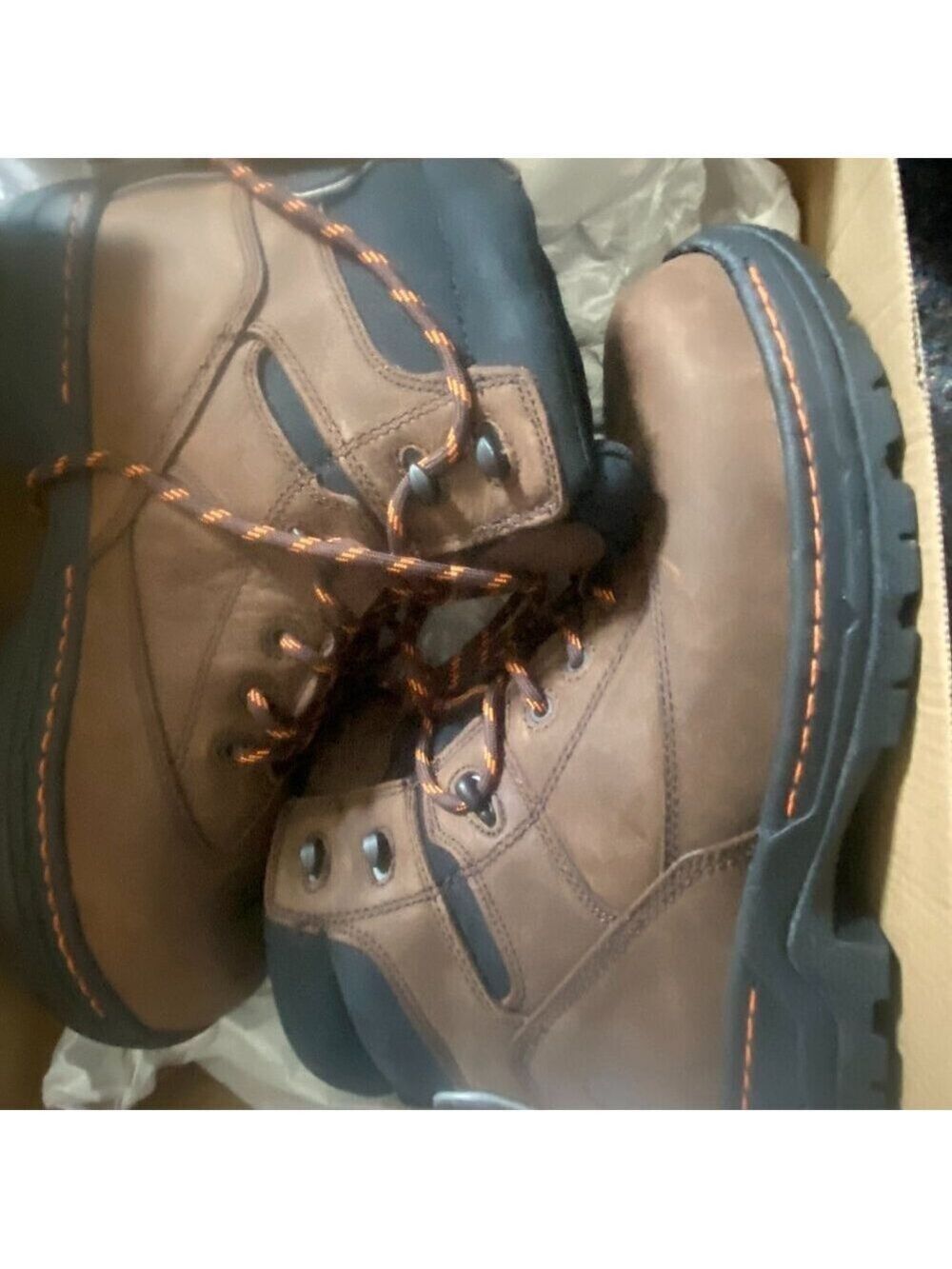 **HYTEST** FootRests® XT Electrical Hazard Stealth Hy-Light NanoToe 6” Boot 9.5